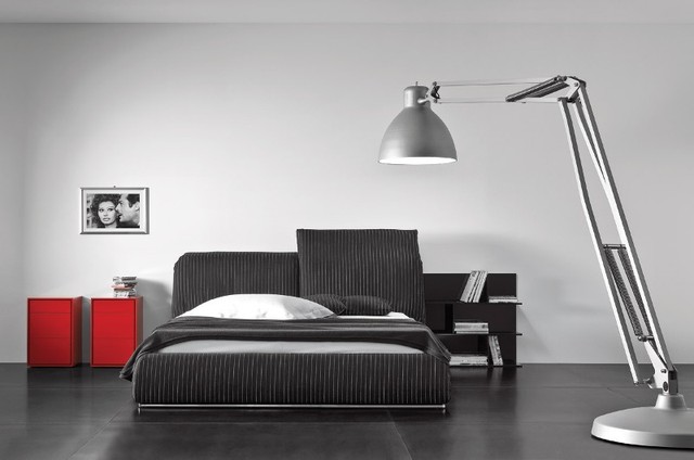 Oriente Bed contemporary-bedroom