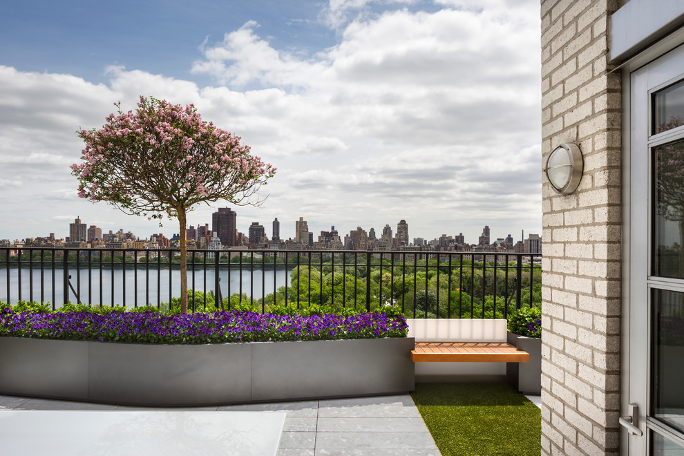 Town and Gardens - Central Park West - Landscape - New York - by Ore Inc.