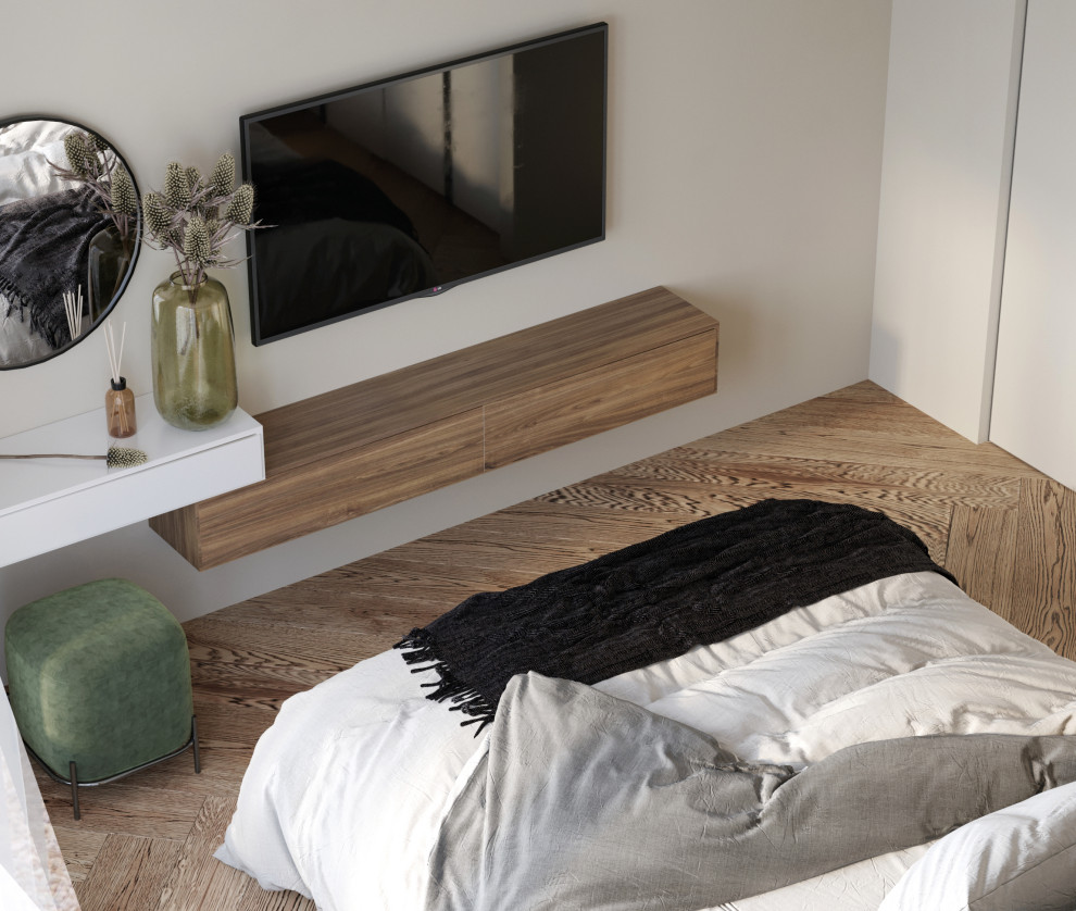 Квартира в минималистичном стиле