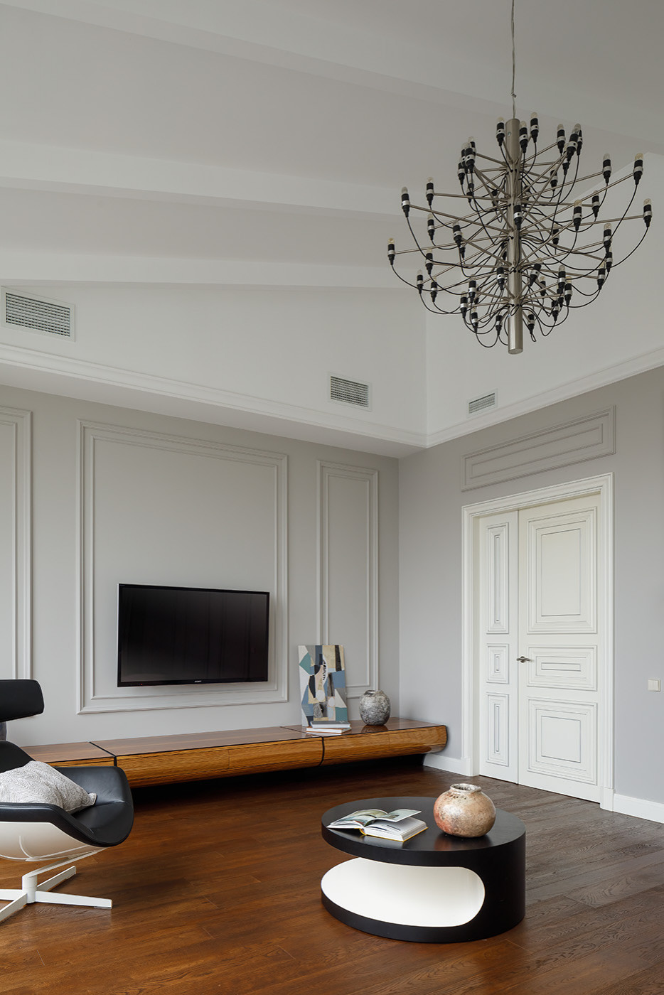 Квартира на Морском проспекте в Петербурге