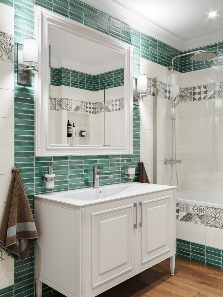 Проект ванной комнаты в Архангельске