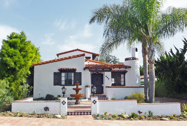 Various projects mediterranean-house-exterior