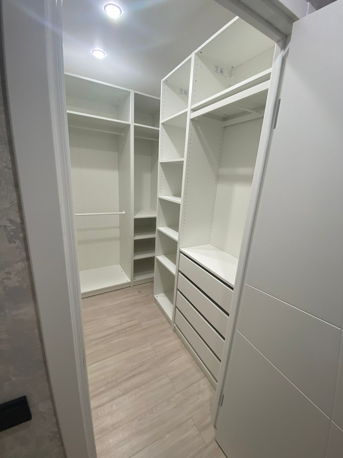 Фото гардеробной