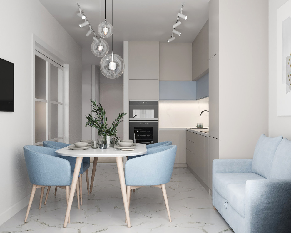 Кухня-гостиная