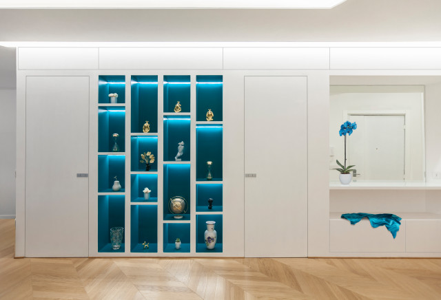 ELETTRA | 140 MQ trendy-dagligstue