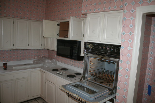 Strauff Road classico-cucina