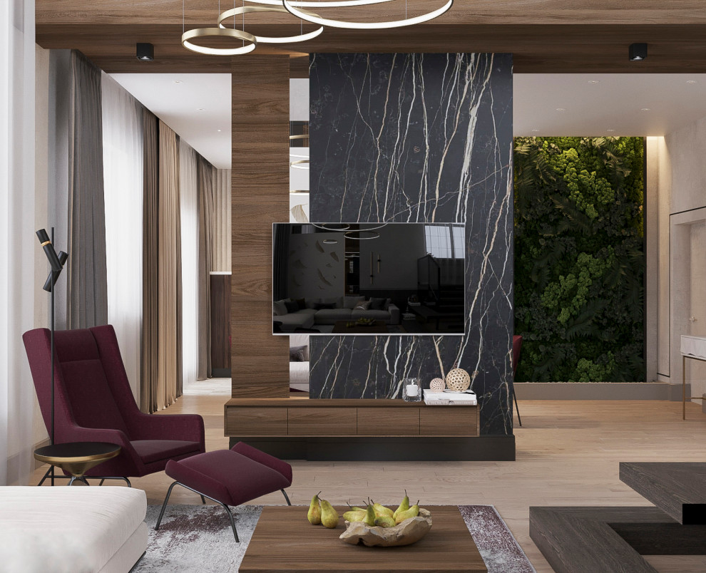 65,11 м2, кухня-гостиная в доме, Ивановская обл.