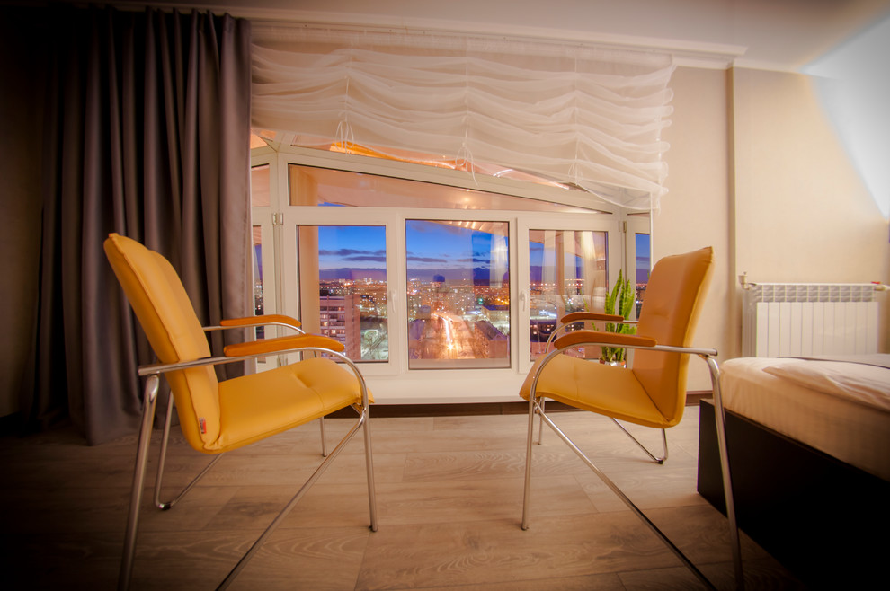 Интерьерная фотосъемка мини отеля "Панорама"