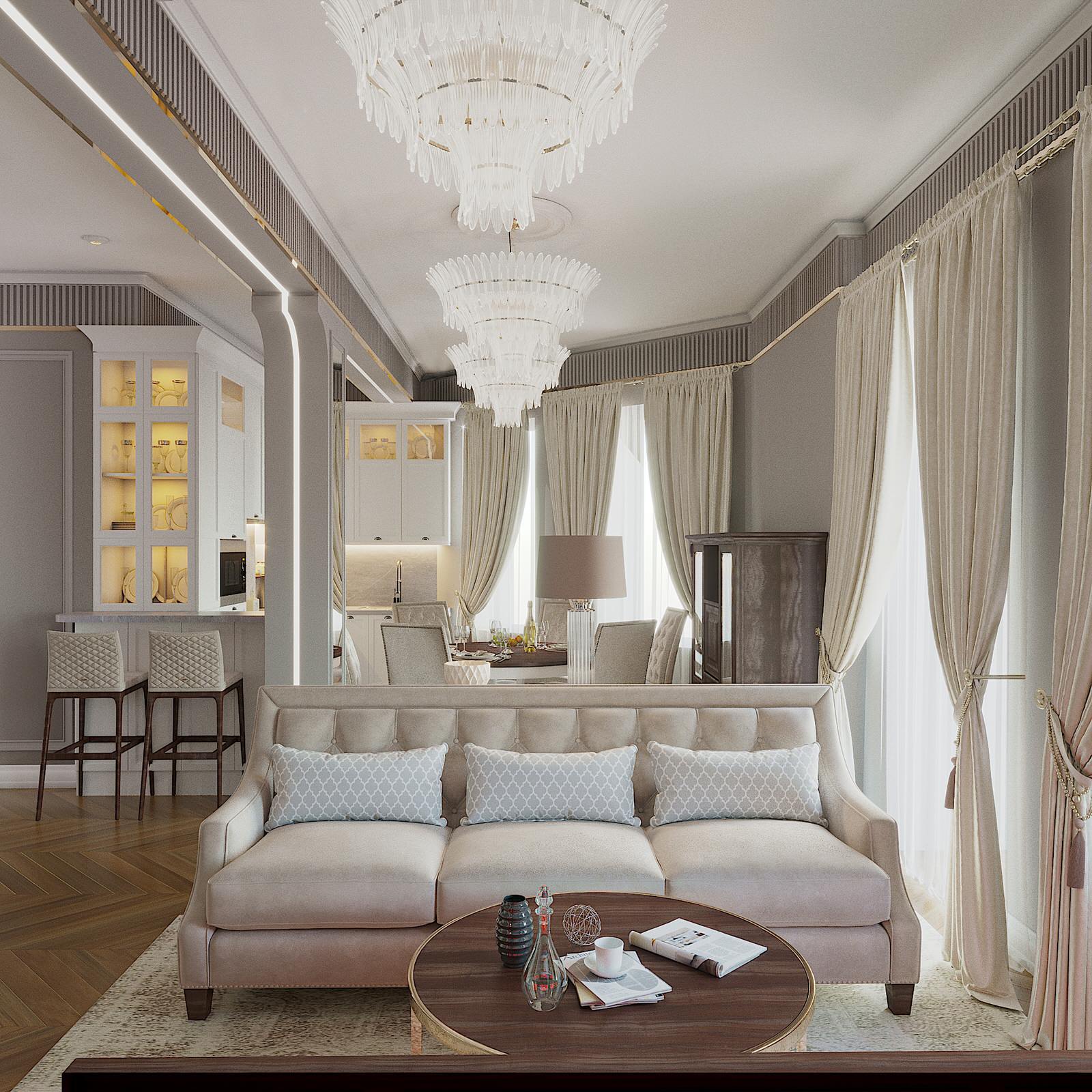 Квартира в сердце Петербурга