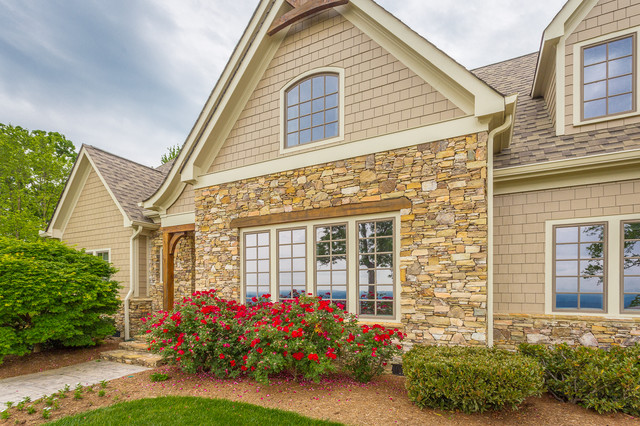 Siding Replacement Projects traditional-house-exterior