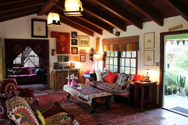 My Houzz: A Cabin of Curiosities in Los Angeles