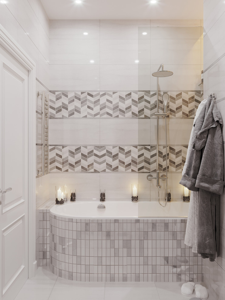 Просторная и светлая неоклассика