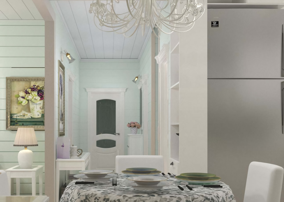 Дизай-проект жилого дома в Наро-Фоминске