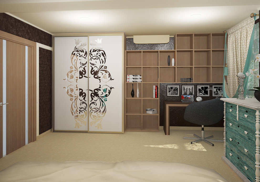 Квартира на пер. Речной, Красноярск