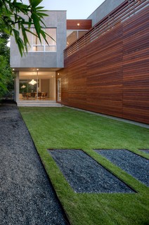 Minimal Landscape Design - Modern - Landscape - Houston - by Exterior ...