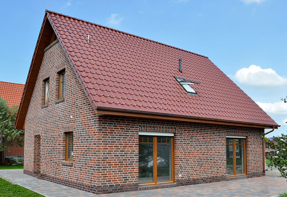 Кирпич ручной формовки Roben