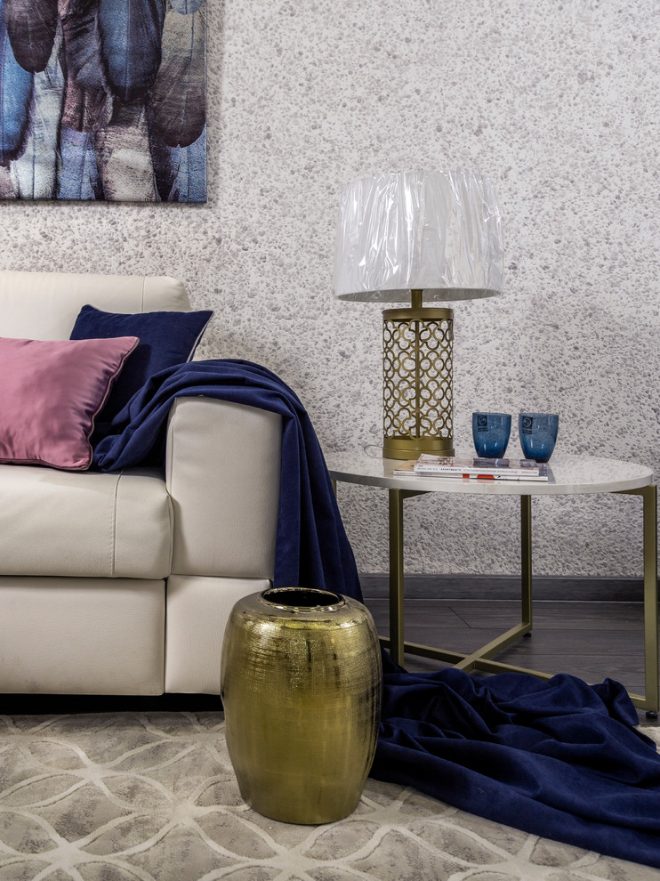 Стилизация интерьера квартиры в ТВК Калейдоскоп, г.Новосибирск