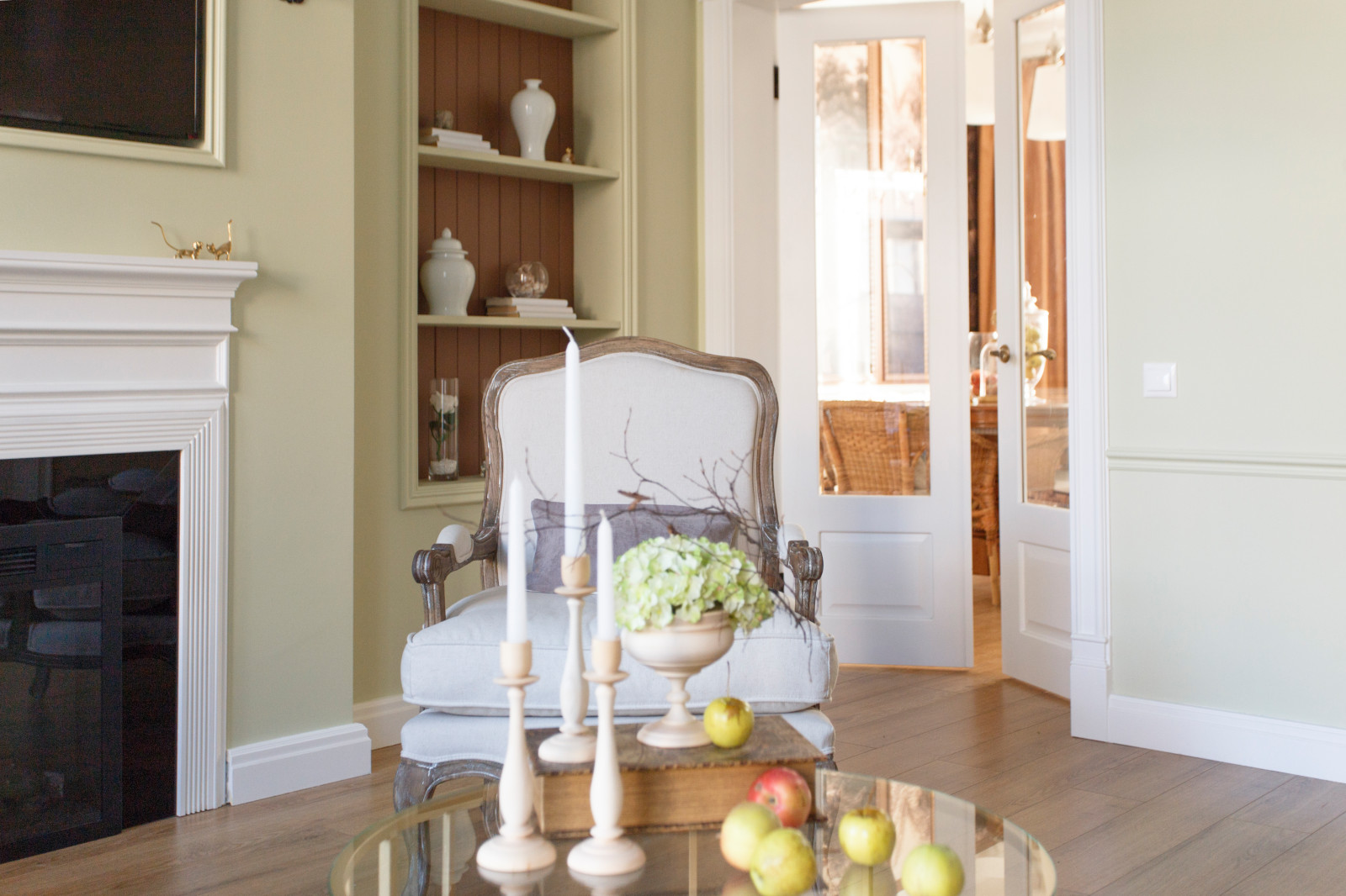 Реализованный мой проект загородного дома 2015г.