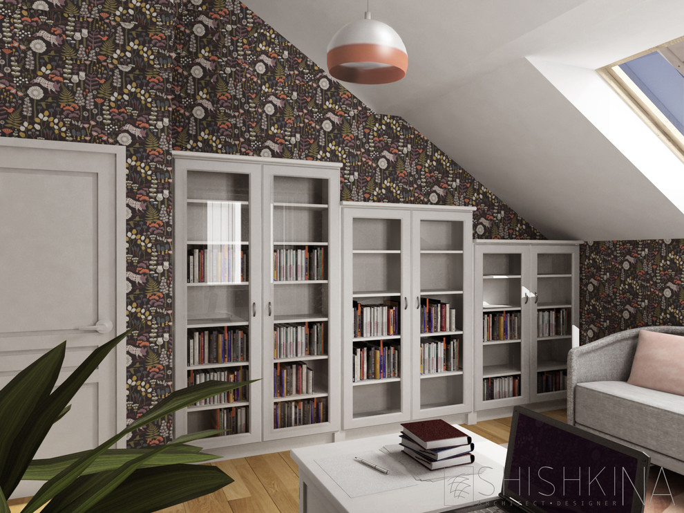 Загородный дом. Мансардный этаж