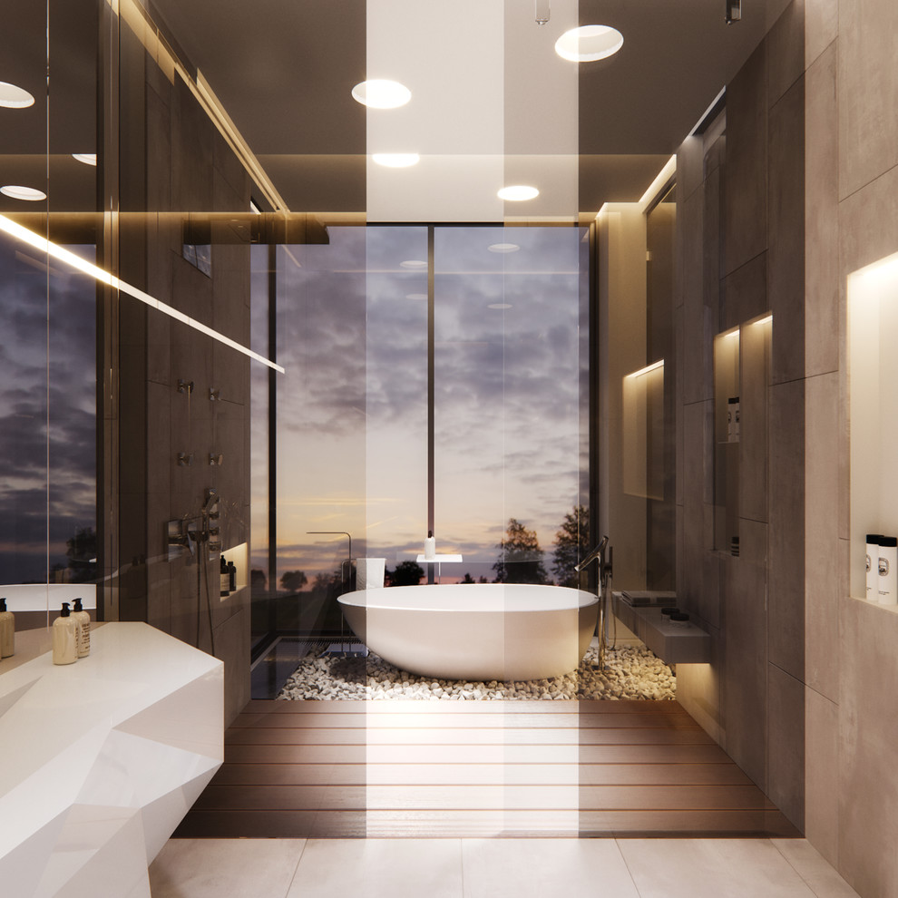 Проект Parametric residence - дизайн интерьера