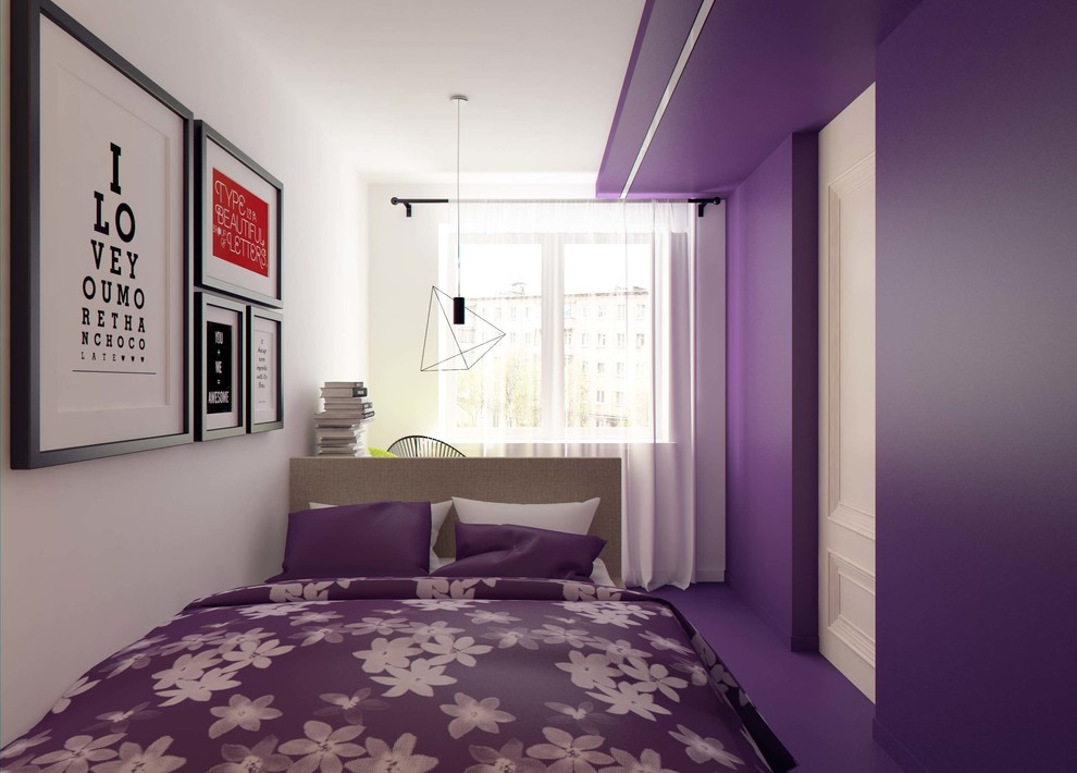 проект квартиры в г.Нижний Новгород 46м2