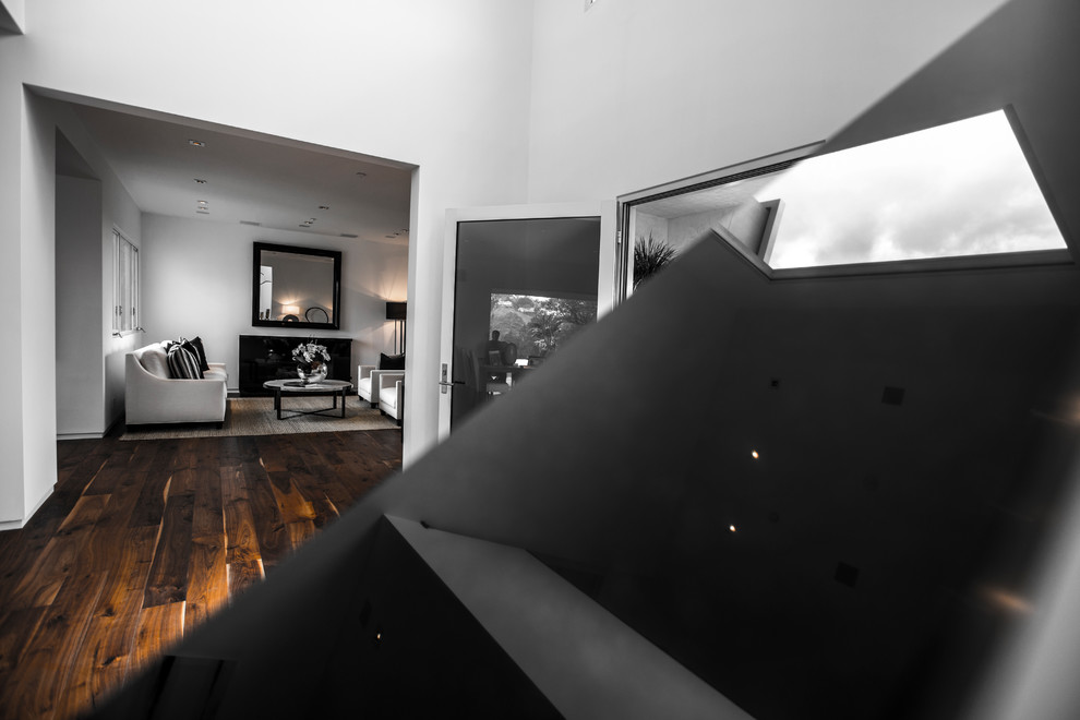 Дом на голивудском холме.