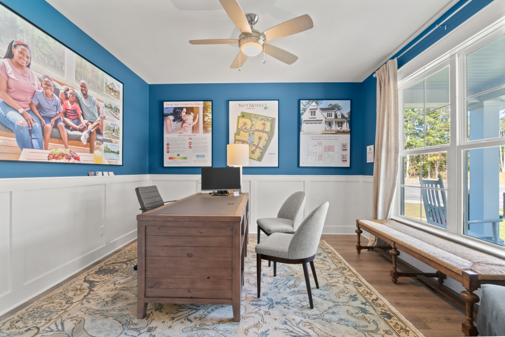 Monterey at Rountrey New Market Dining/Office Space Home Office Richmond by Main Street