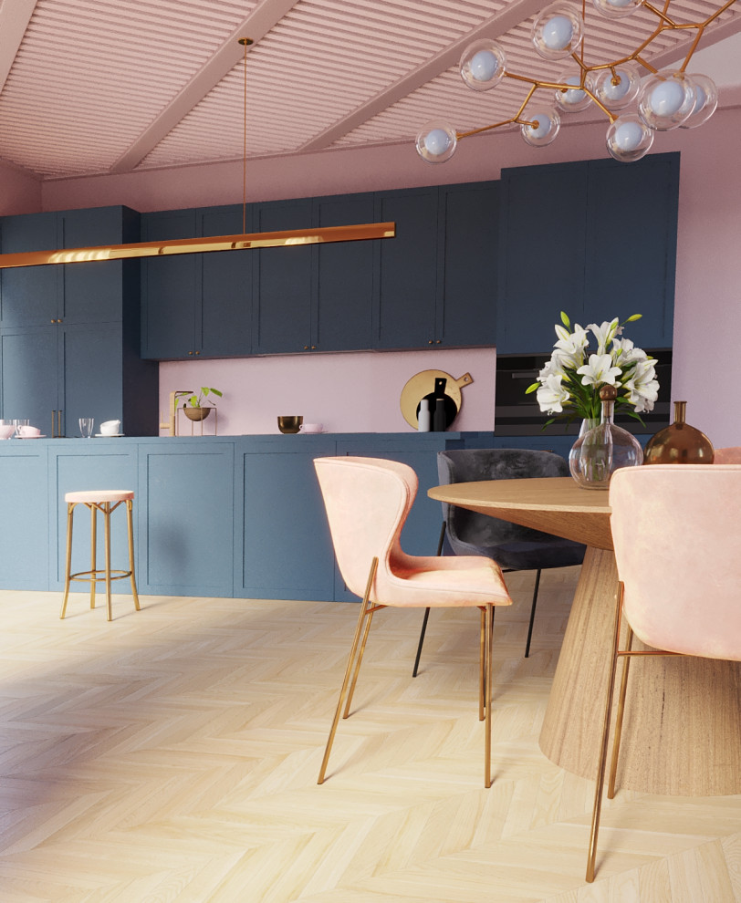 Проект кухни (визуализация)