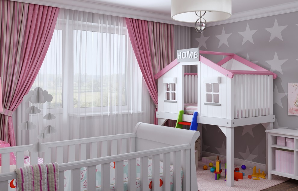 Дизайн четырехкомнатной квартиры