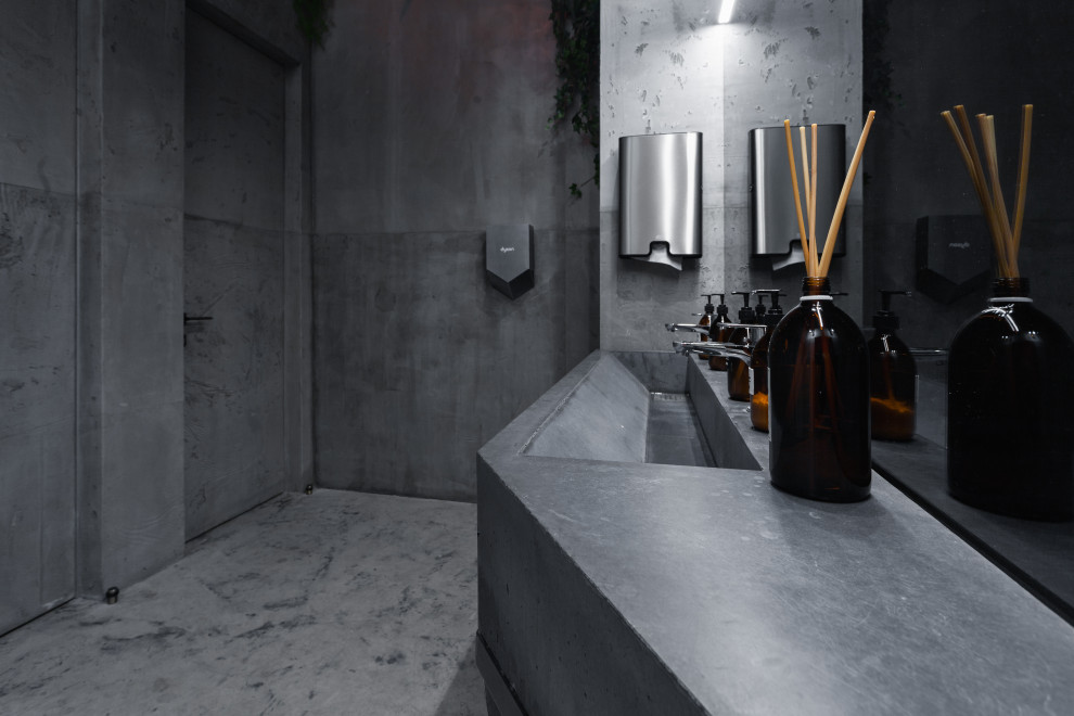 Коворкинг из бетона Collider