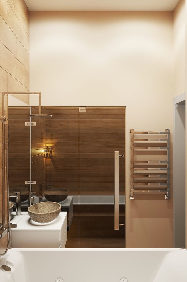 ЖК "Мирный" г. Сургут Дизайнтрехкомнатной квартиры 90м2