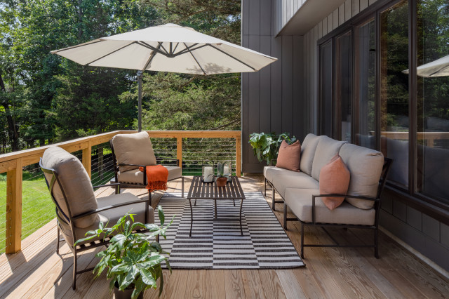 Rhinebeck Comtemporary contemporary-terrace