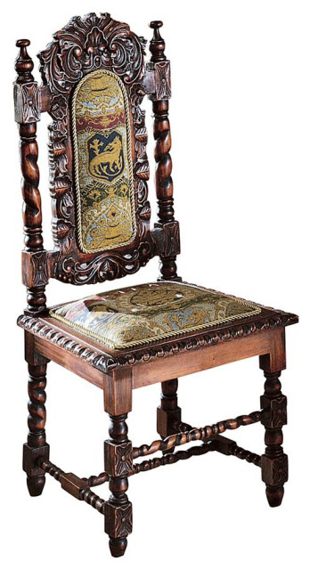 Design Toscano Charles Ii Side Chair