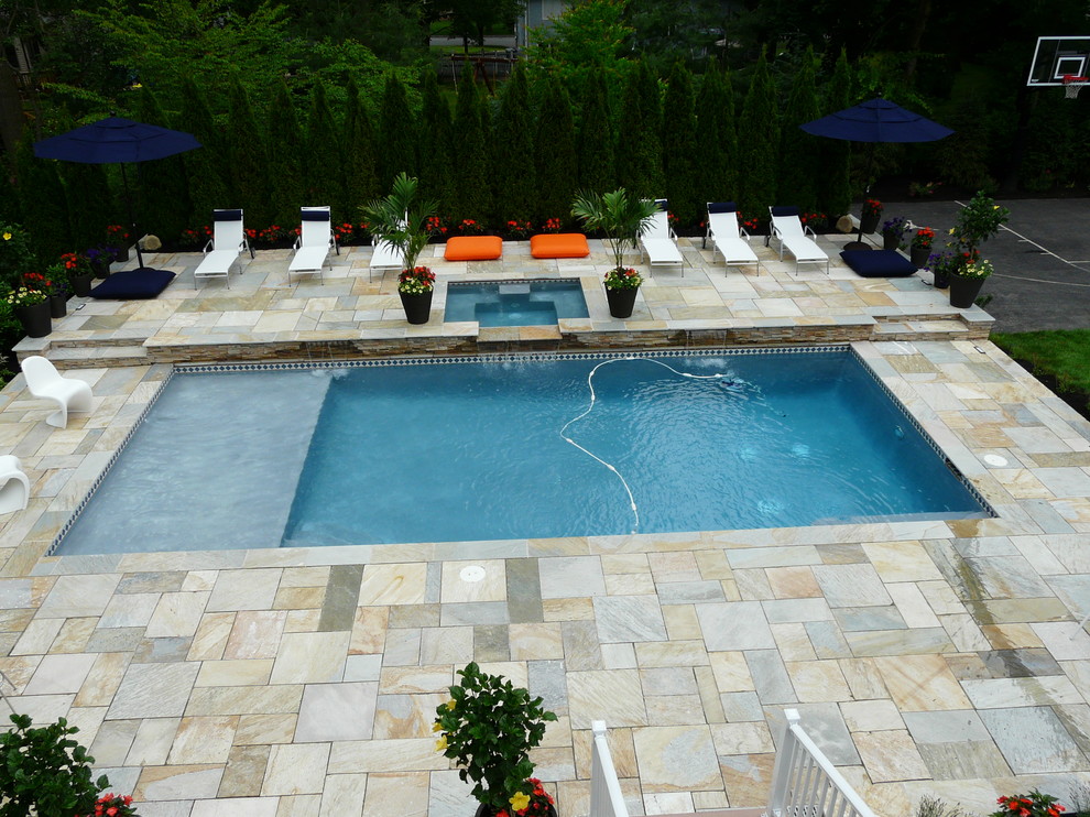 Pools and Spas Pool New York by WFM Landscaping and Design, INC