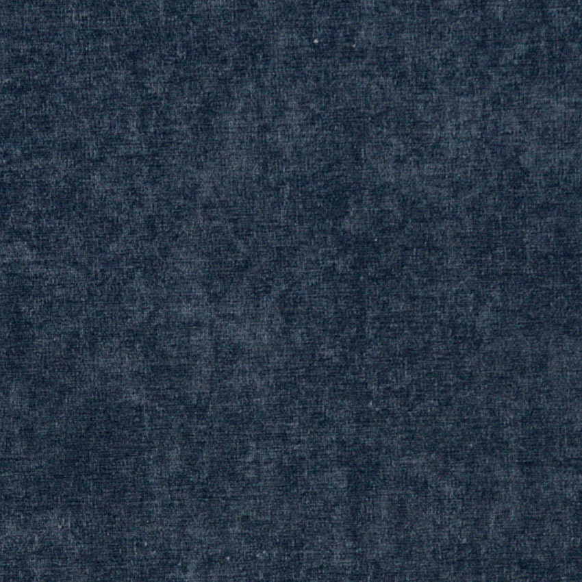 BTY Deep Blue Geometric Cut Velvet Upholstery Fabric CE 