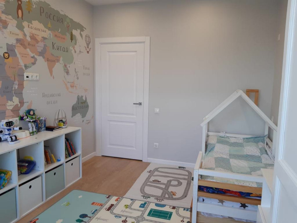 Двухкомнатная квартира 60 м2