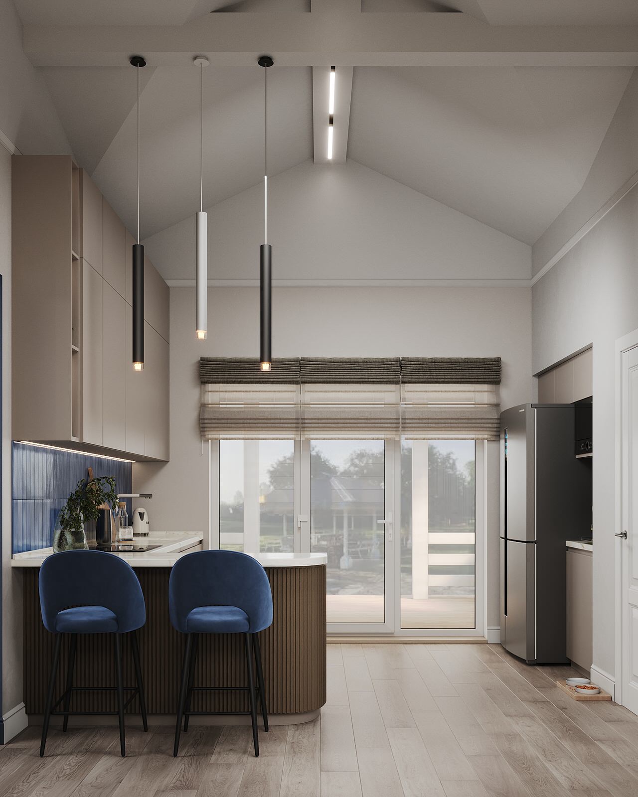 Дом в Кудиново. Рендер