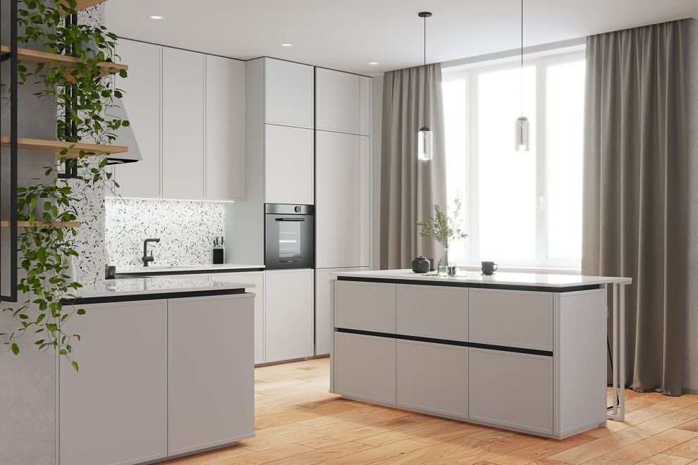 Кухня Петра