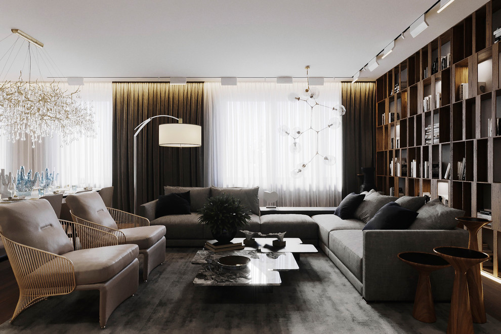 ПЕНТХАУС С ТЕРРАСОЙ