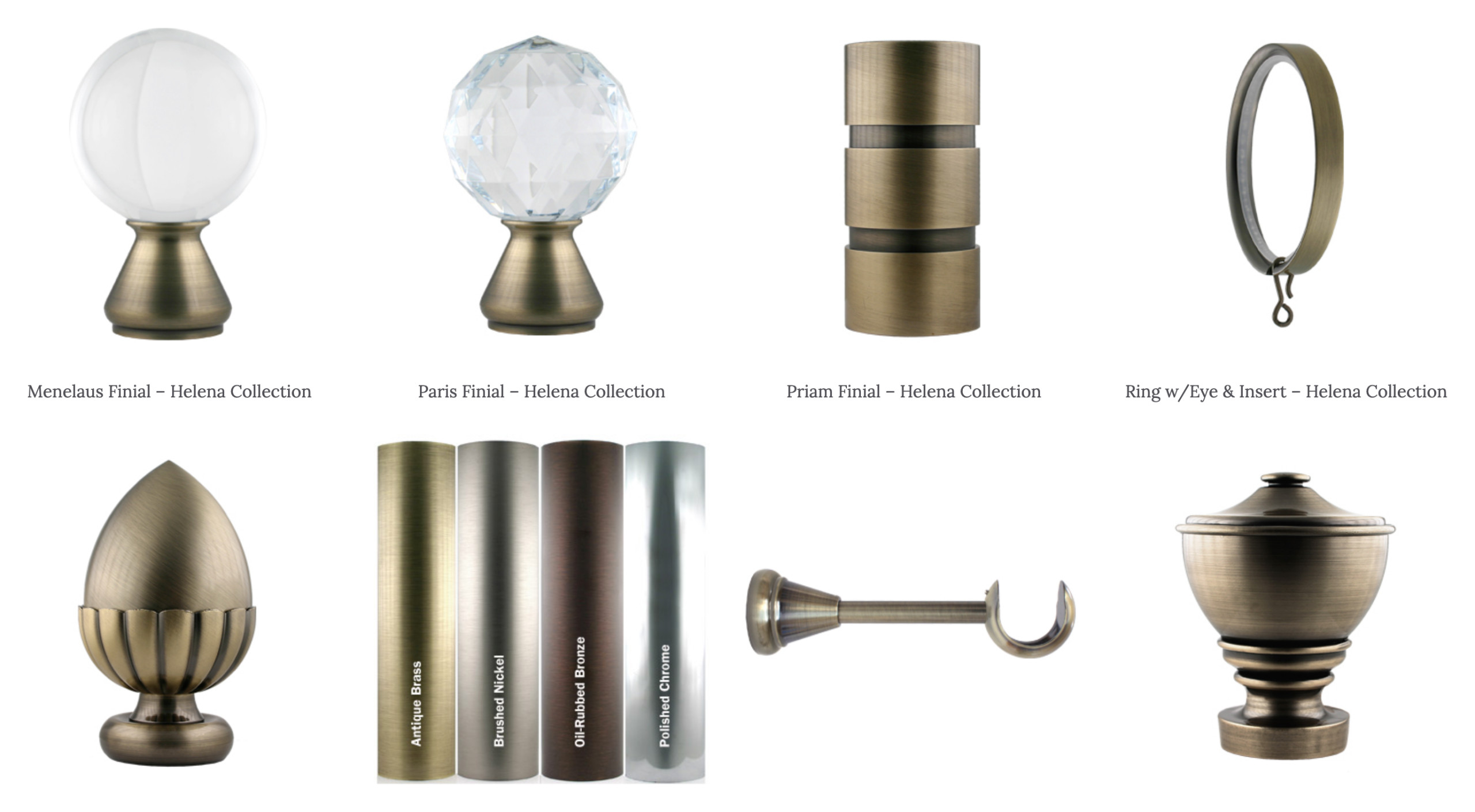 Drapery Hardware