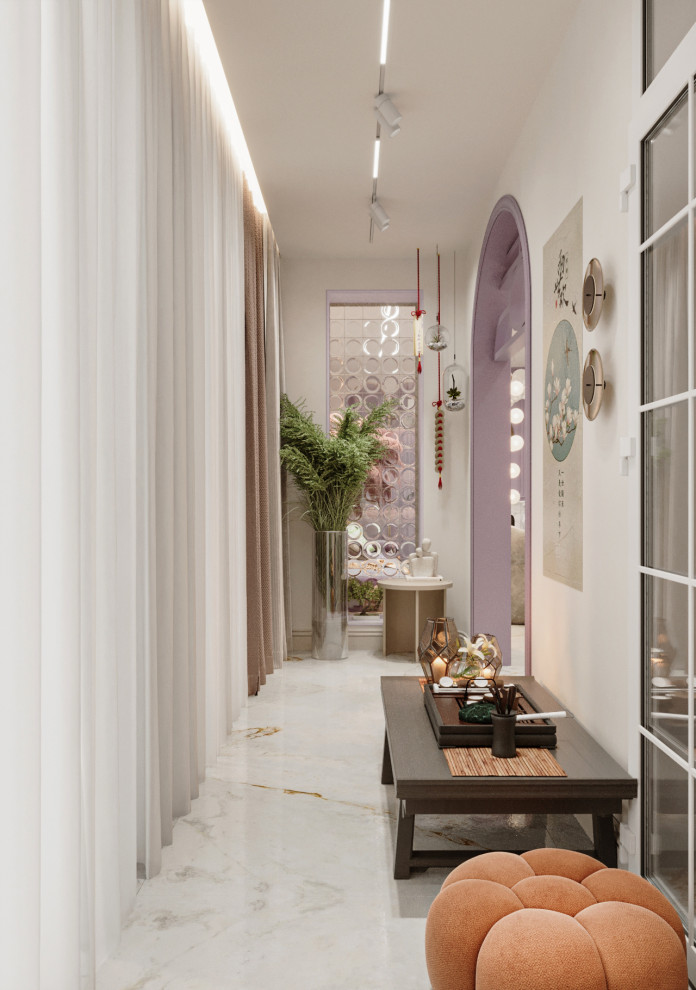 Жилой комплекс бизнес-класса "Морская набережная" 110 кв.м. Проект 2024г.