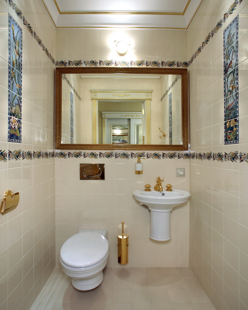 Квартира в классическом стиле 180 кв.м.