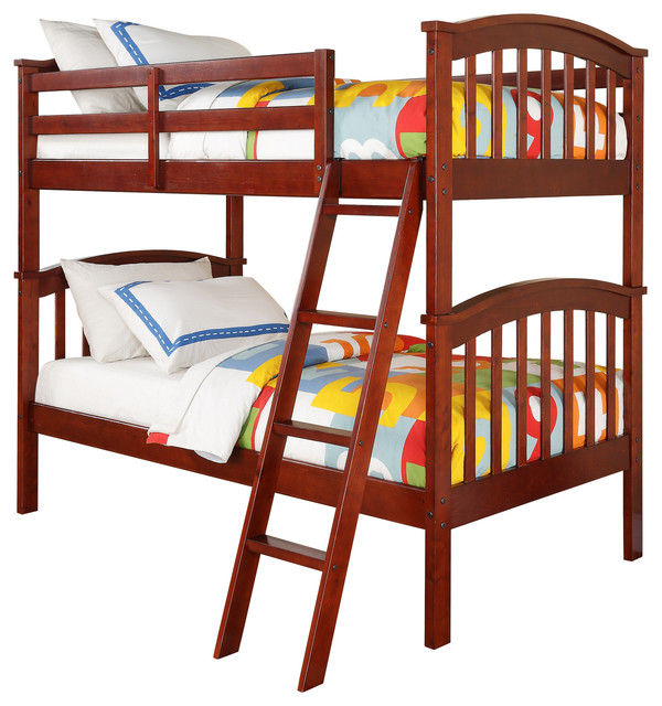 Kids Edwards Twin Over Twin Bunk Bed