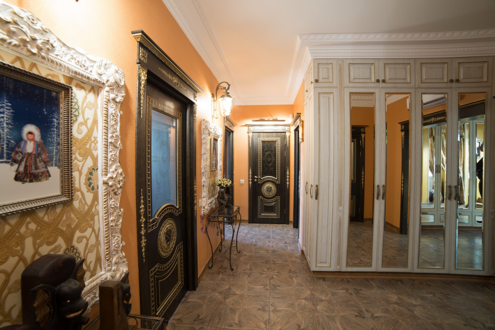 Видовая квартира с террасой