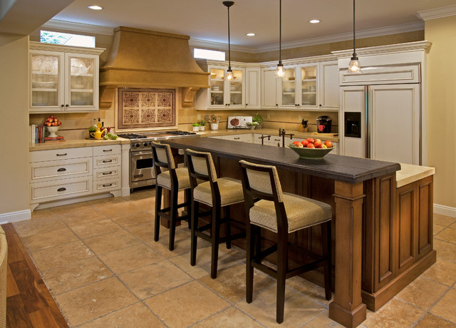 Mediterranean Haven - Mediterranean - Kitchen - Orange County - by ...