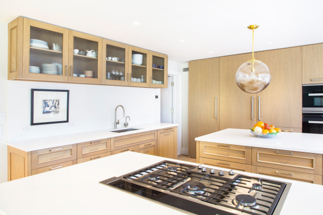 Custom Open Modern Kitchen contemporary-kitchen