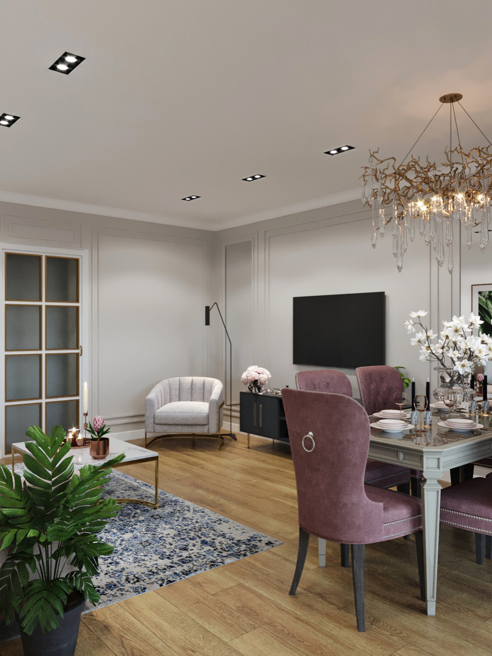 Частный дом Нео Классика