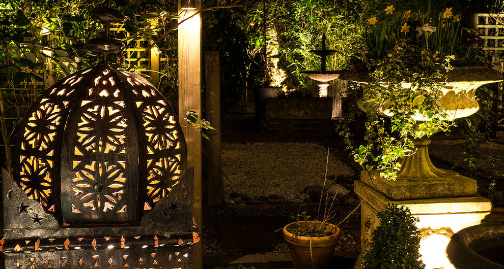 Garden Lighting Town House