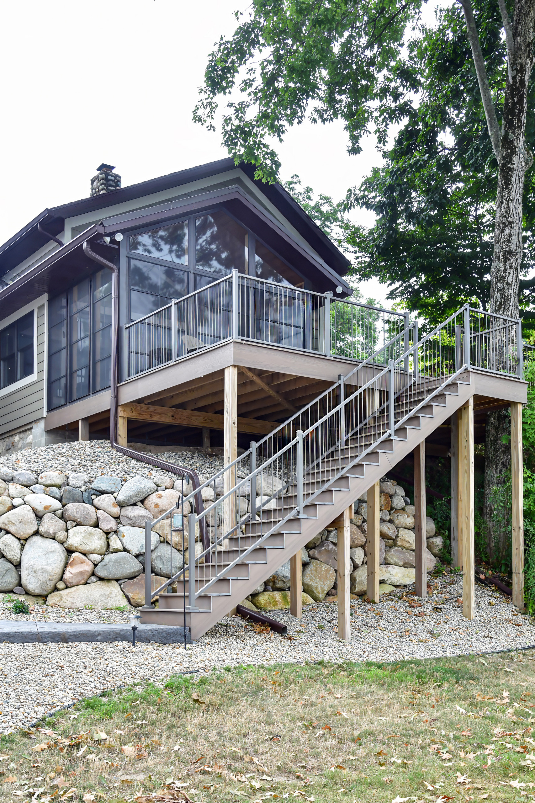 Stunning Lake House Transformation (Before & Afters)