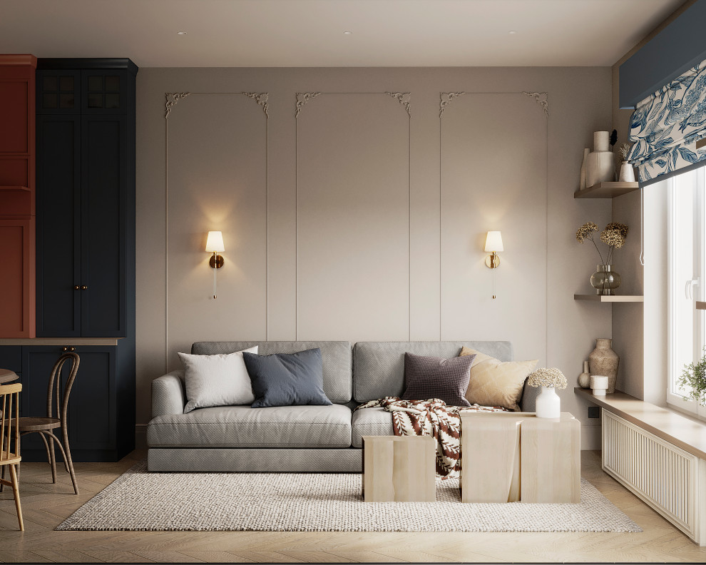 Дом в стиле американская классика